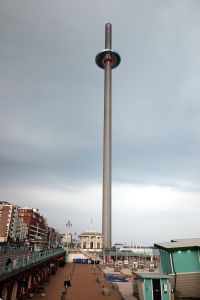 Brighton - věž i360